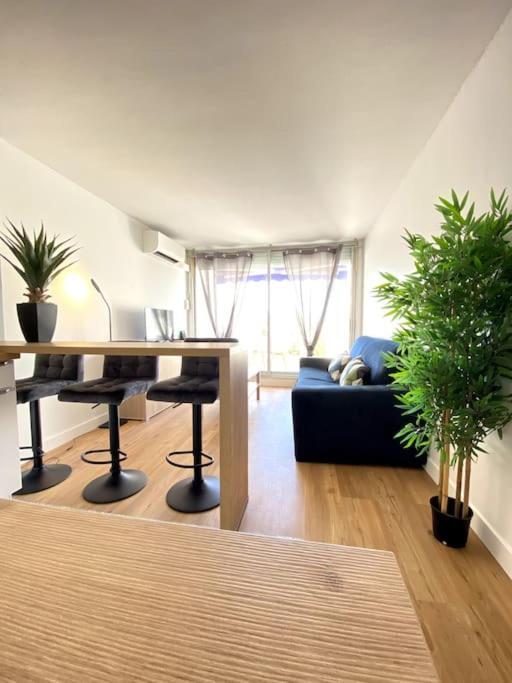 Pgh N17 - Acces Plage A 20M Avec Parking Prive Ла-Гранд-Мот Экстерьер фото